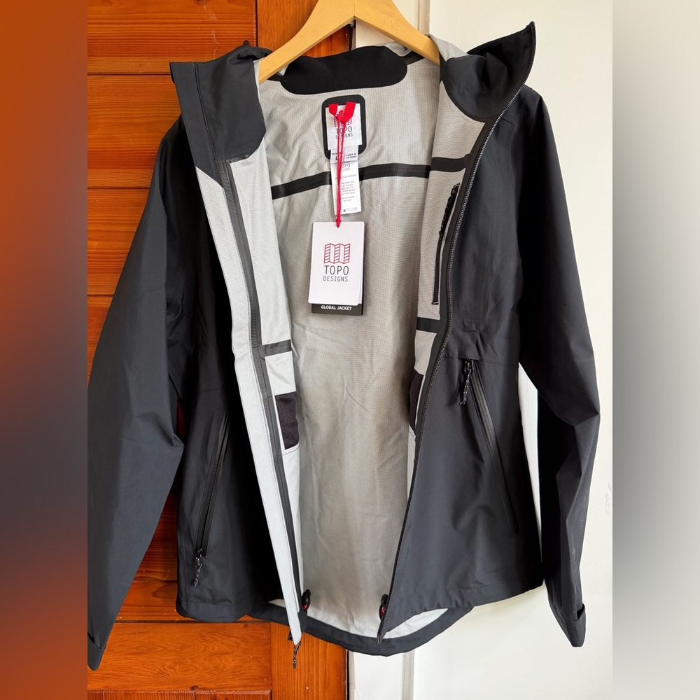 Topo Designs Rain Jacket - Picture 2 of 3